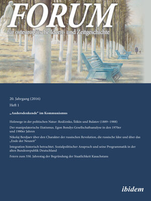 cover image of Forum für osteuropäische Ideen- und Zeitgeschichte
